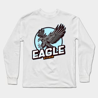 eSport Gaming Team Eagle Attack Long Sleeve T-Shirt